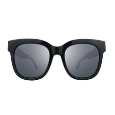 Večja ženska ženska sončna očala Wood Temples Lady 49886