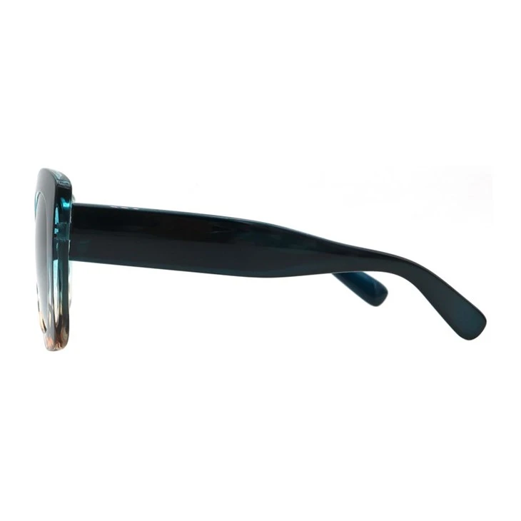 Big Eyes Plastic Women Fashionable Sunglasses 490187