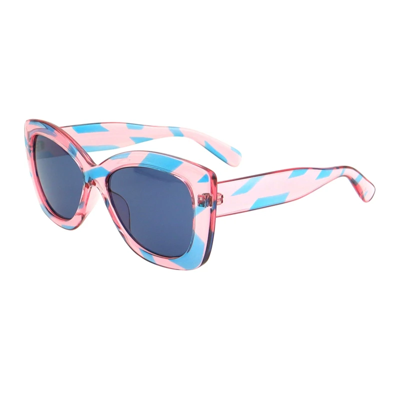 7 Big Eyes Plastick Women Fashional Sunglasses 490187 7 Big Eyes Plastick Women Fashional Sunglasses 490187